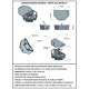 Porta Iscas Com Chave Para Ratos - Ratox 3 - Kit 10 unidades