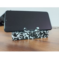 Suporte Universal de Mesa para Celulares e Tablets Preto Mesclado