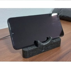 Suporte Universal de Mesa para Celulares e Tablets Preto