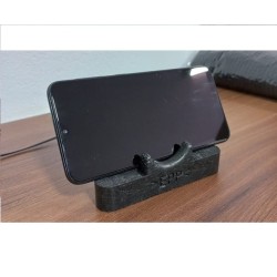 Suporte Universal de Mesa para Celulares e Tablets Preto