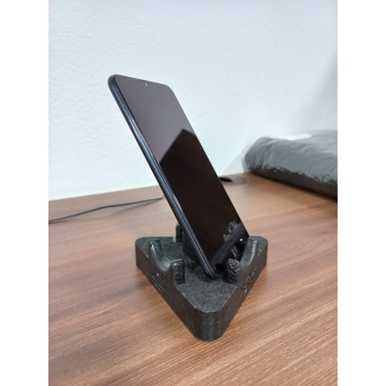 Suporte Universal de Mesa para Celulares e Tablets Preto