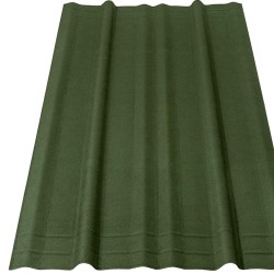 Tapume Ecológico Onduline – 200cm x 97cm Verde