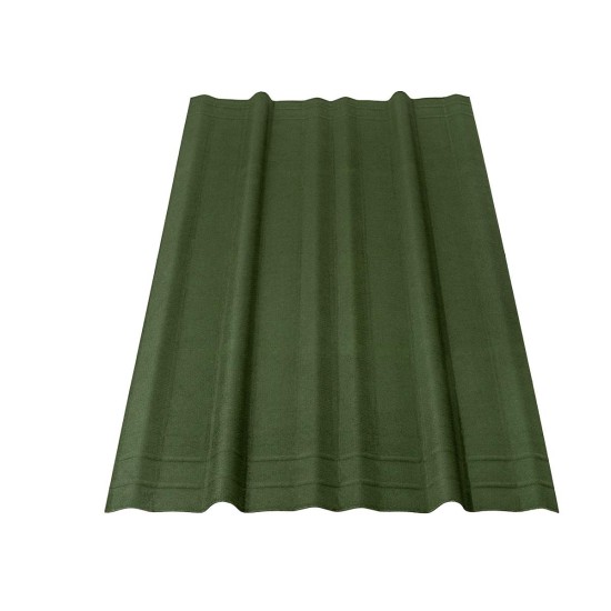 Tapume Ecológico Onduline – 200cm x 97cm Verde