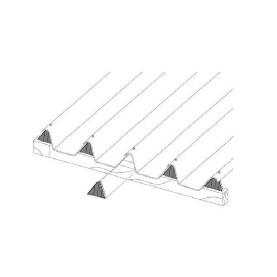 Grade de Ventilação Canalete 44