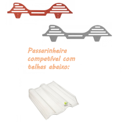 Passarinheira Premier Individual 5,5 m Lineares – Cerâmica