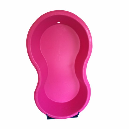 Piscina Feijão Rosa - Caixa Multiuso De Polietileno 50L