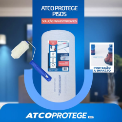 Protetor Para Pisos com Plástico Bolha 25m² Reutilizável - ATCO PROTEGE PRO