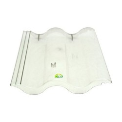 Telha Transparente PET Injetado  - Leve/ Decoralar / Brastelha 