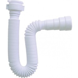 Sifão Sanfonado Universal Pvc Branco